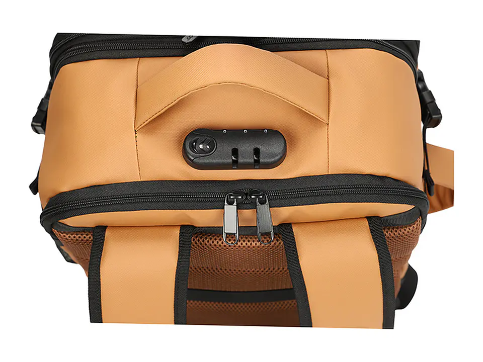 TEROS TE-9038BW - Travel Backpack, para Notebooks de hasta 15.6