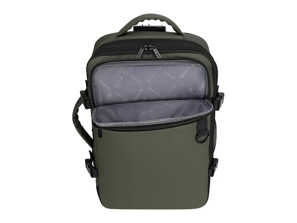 TEROS TE-9040DG - Backpack Travel, Para Notebooks de hasta 15.6