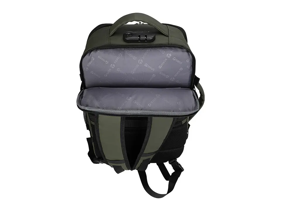 TEROS TE-9040DG - Backpack Travel, Para Notebooks de hasta 15.6