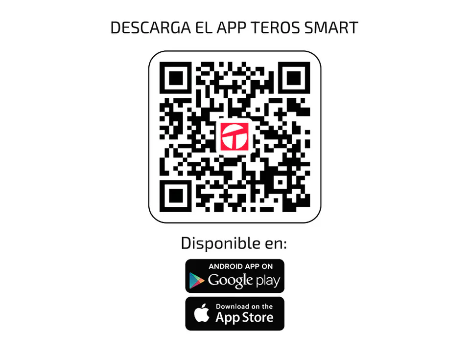 TEROS TE-90601W - Cámara inteligente (interna fija), resolución 3 MP, Wi-Fi, color blanco 7
