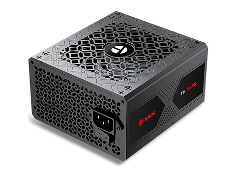 TEROS TE-1328G - Fuente de Alimentación Gamer, Formato ATX, 1000W 80 Plus Gold 155-240V