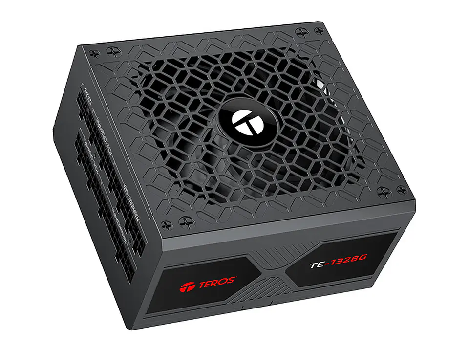 TEROS TE-1328G - Fuente de Alimentación Gamer, Formato ATX, 1000W 80 Plus Gold 155-240V 5