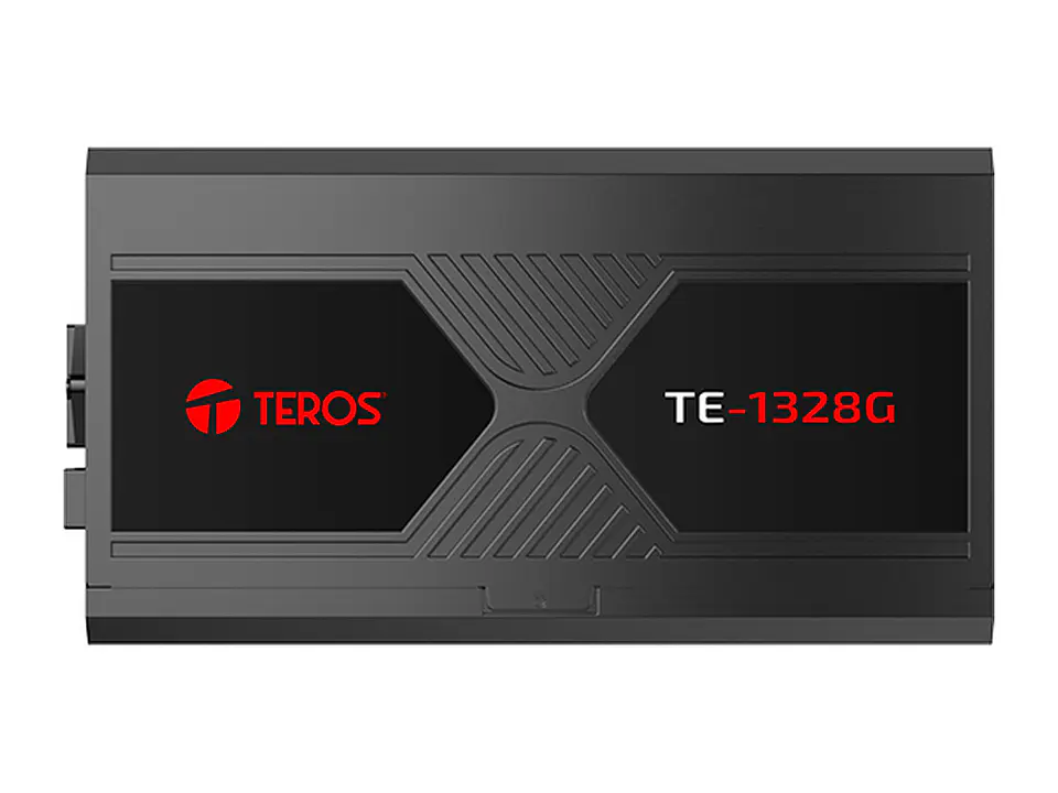 TEROS TE-1328G - Fuente de Alimentación Gamer, Formato ATX, 1000W 80 Plus Gold 155-240V 7