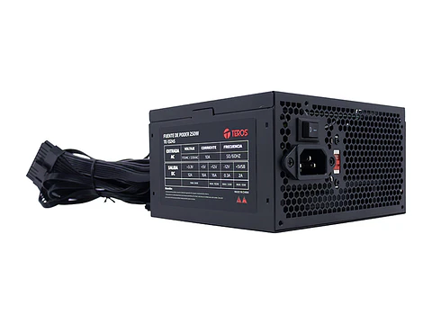 TEROS TE-1324S - Fuente de alimentación, Formato ATX, 250W, 115V / 230V