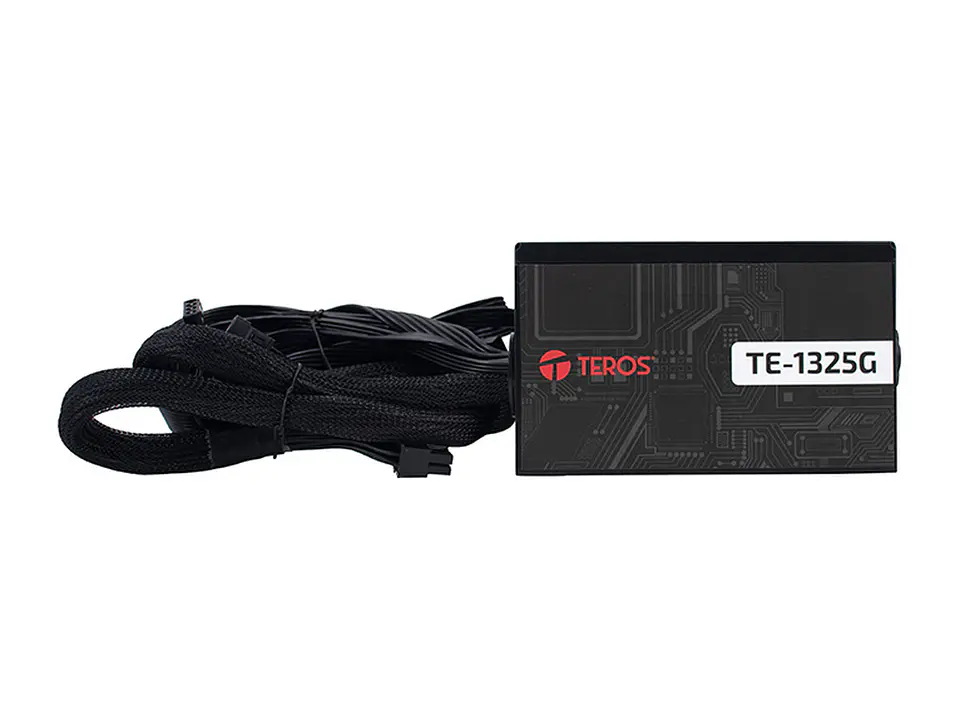 TEROS TE-1325G - Fuente de alimentación Gamer, Formato ATX, 650W 80 Plus Bronze 110-240V 1