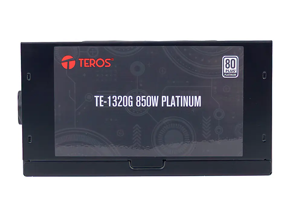 TEROS TE-1320S - Fuente de alimentación, Formato ATX, 850W 80 Plus Platinum, 110-240V 1