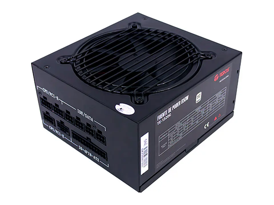 TEROS TE-1320S - Fuente de alimentación, Formato ATX, 850W 80 Plus Platinum, 110-240V 4