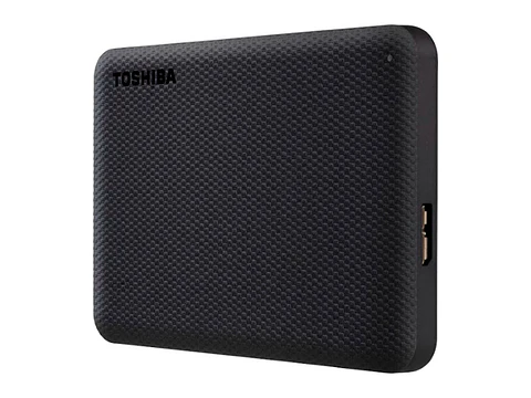Toshiba HDTCA20XK3AA - Disco Duro Externo Portátil Canvio Advance, 2 TB, USB 3.0 / 2.0, Color: Negro