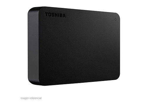 Toshiba HDTB540XK3CA - Disco duro externo Canvio Basics, 4TB, USB 3.0