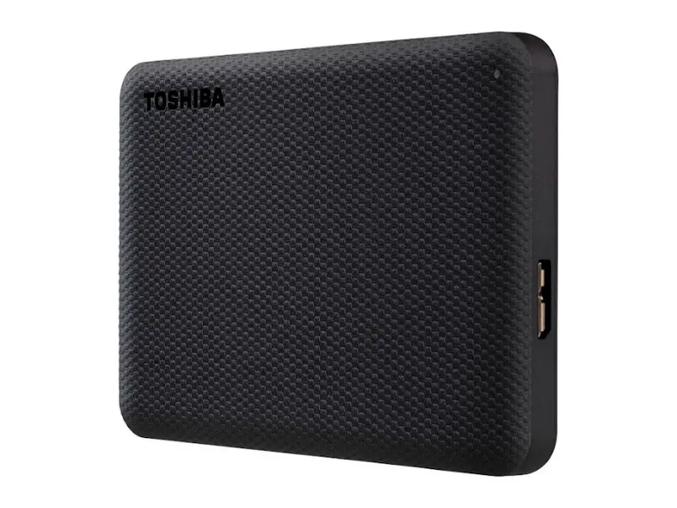 Toshiba HDTCA40XK3CA - Disco Duro Externo Portátil Canvio Advance, 4 TB, USB 3.0 / 2.0, Color: Negro 1
