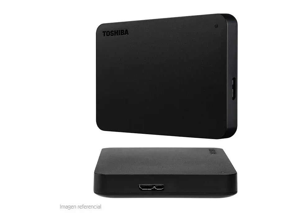 Toshiba HDTB520XK3AA - Disco duro externo Canvio Basic, 2TB, USB 3.0, 2.5