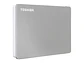 Toshiba HDTX120XSCAA - Disco Duro Externo Portátil Canvio Flex, 2 TB, USB 3.0 / 2.0, Color: Plata - Miniatura 1