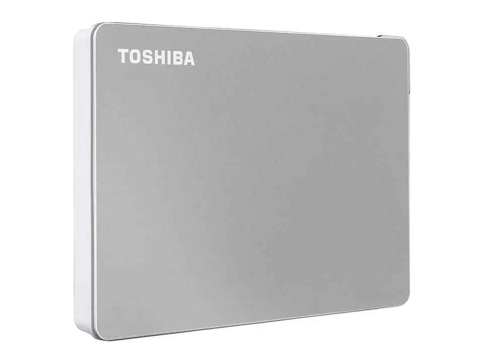 Toshiba HDTX120XSCAA - Disco Duro Externo Portátil Canvio Flex, 2 TB, USB 3.0 / 2.0, Color: Plata 1