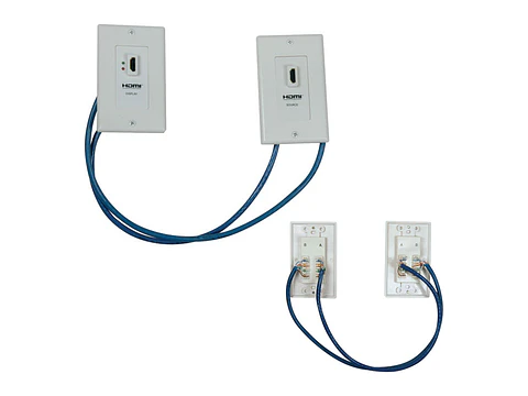 Tripp Lite P167-000 - Extensor HDMI, Cat5 / Cat6, doble transmisor, 2 placas de pared