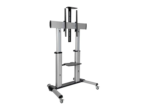Tripp Lite DMCS60100XX - Soporte para TV con ruedas, soporta pantallas de 60" a 100", hasta 99.8KG