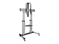 Tripp Lite DMCS60100XX - Soporte para TV con ruedas, soporta pantallas de 60