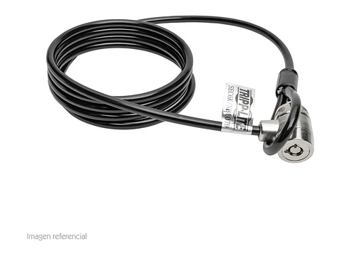 Tripp Lite SEC6K - Cable de Seguridad con llave para Laptop, 1.83 m, negro