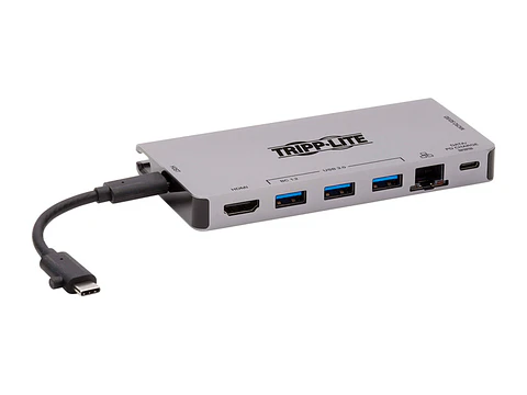 Tripp Lite U442-DOCK5D-GY - Docking Usb-c HDMI Usb-a RJ45