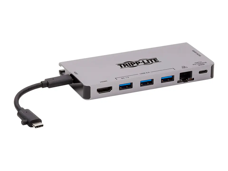 Tripp Lite U442-DOCK5D-GY - Docking Usb-c HDMI Usb-a RJ45 1
