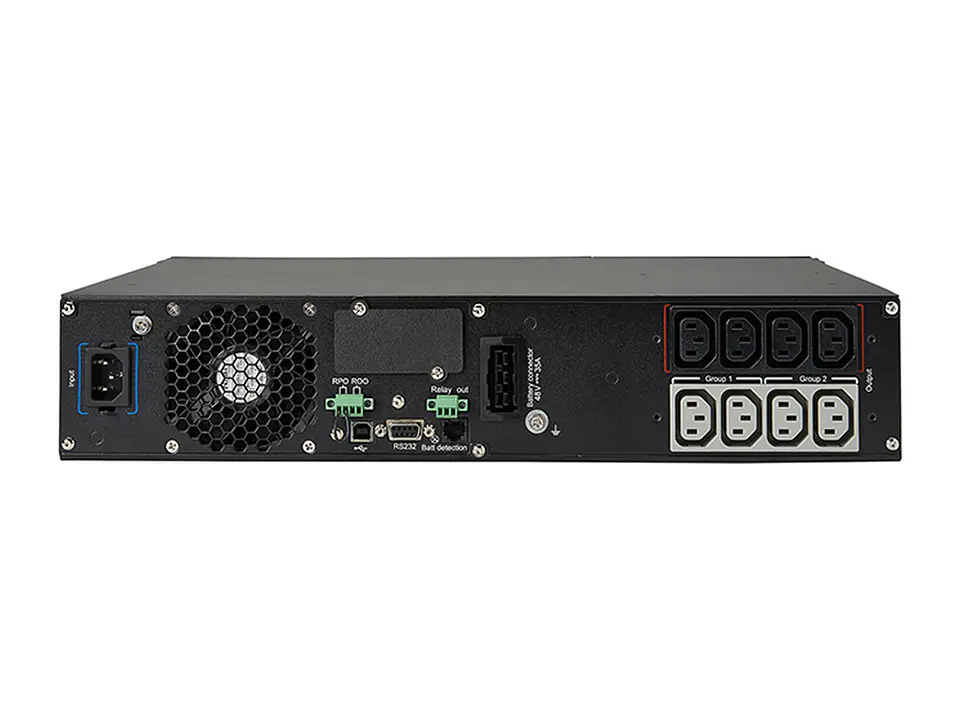 Tripp Lite SUINT1000LCD2U - UPS Smart, On-Line, 1 kVA, 900 W, 208V/230V, 2U 2