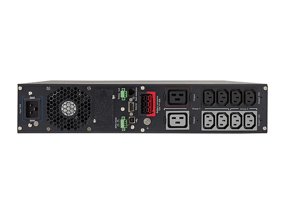 Tripp Lite SUINT2200LCD2U - UPS SmartOnline, 2200VA, 1980W, 230V, 2U 2