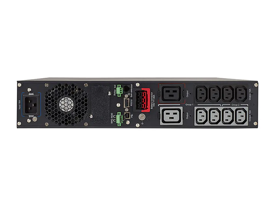 Tripp Lite SUINT3000LCD2U - UPS SmartOnline, 3000VA, 2700W, 230V, 2U 2