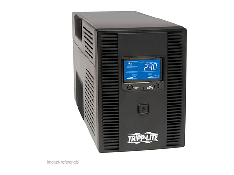 Tripp Lite SMX1500LCDT - UPS, Interactivo, 1500VA, 900W, 220V, 8 tomas C13