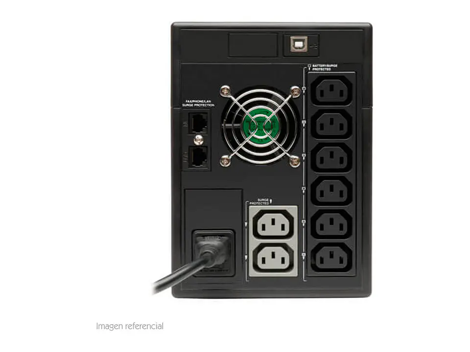 Tripp Lite SMX1500LCDT - UPS, Interactivo, 1500VA, 900W, 220V, 8 tomas C13 2