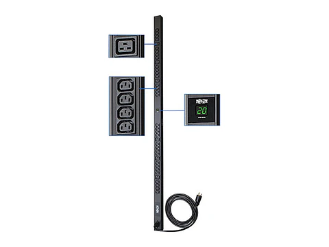 Tripp Lite PDUMV20HV - Unidad de distribución de energía, monofásico con medidor digital