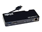 Tripp Lite U342-SHG-001 - series Estación de conexión Mini USB 3.x (5 Gbps) con HDMI y vídeo VGA, GbE - Miniatura 1