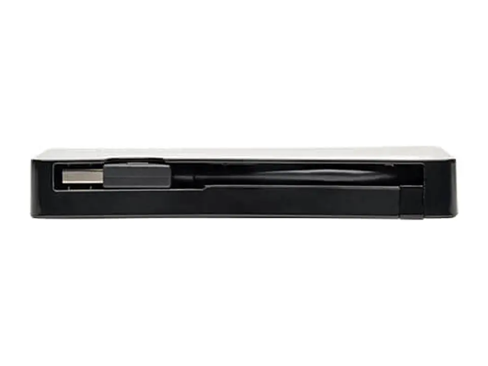 Tripp Lite U342-SHG-001 - series Estación de conexión Mini USB 3.x (5 Gbps) con HDMI y vídeo VGA, GbE 2