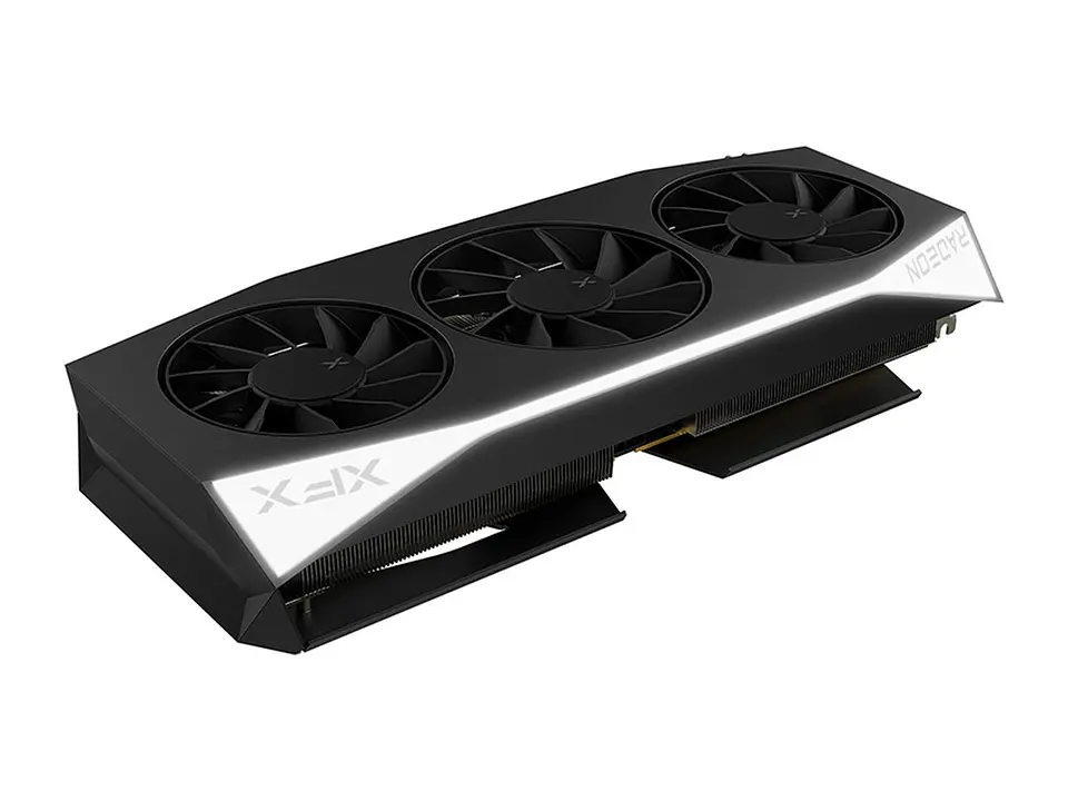 XFX RX-96TMERCB9 - Tarjeta de video Mercury AMD Radeon RX 9060 XT OC Gaming Edition, 16GB GDDR6, PCIe5 2