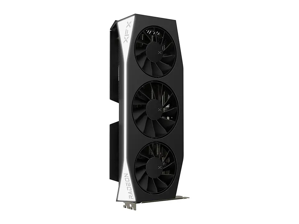 XFX RX-96TMERCB9 - Tarjeta de video Mercury AMD Radeon RX 9060 XT OC Gaming Edition, 16GB GDDR6, PCIe5 3