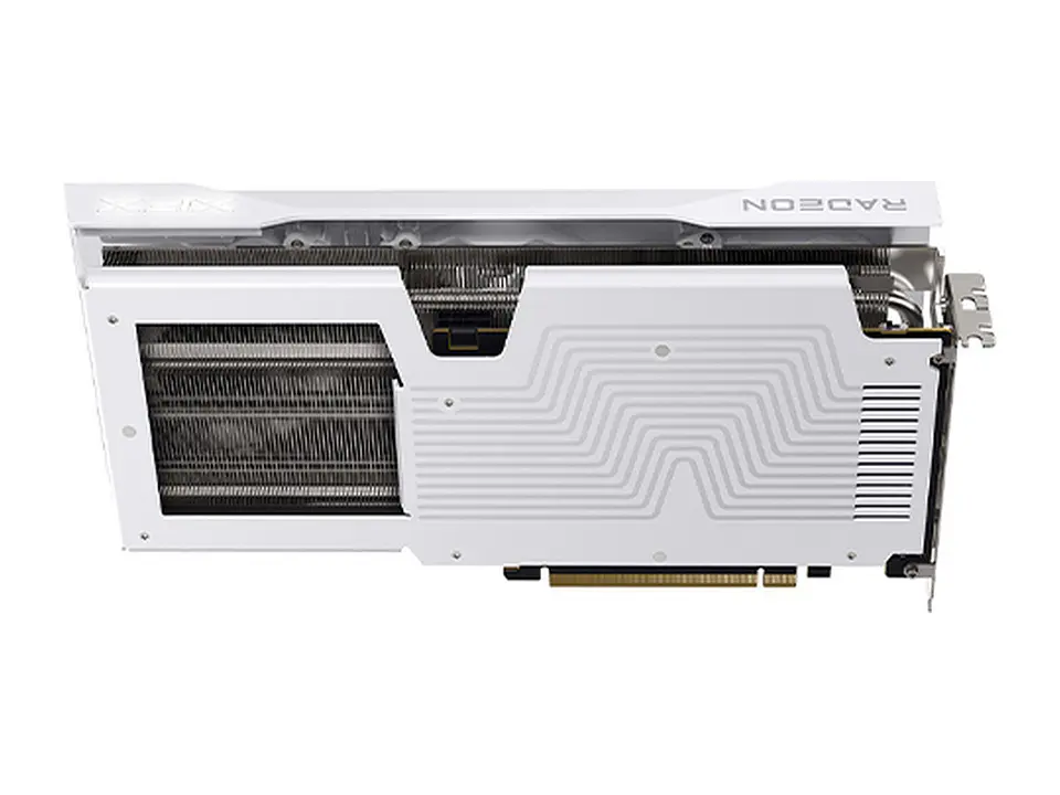 XFX RX-96TS316W7 - Tarjeta de video Swift AMD Radeon RX 9060 XT OC White Triple Fan Gaming Edition 16GB 2