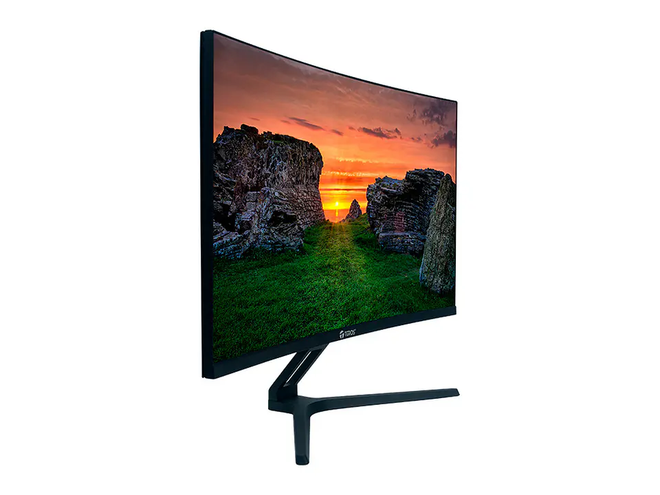 TEROS TE-2734S - Monitor curvo, 27