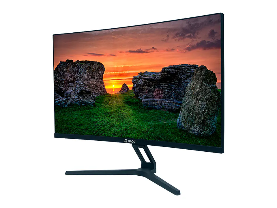 TEROS TE-2734S - Monitor curvo, 27
