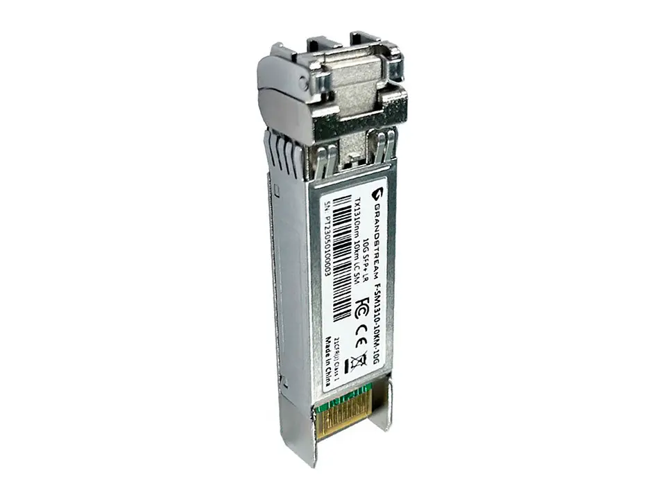 Grandstream F-SM1310-10KM-10G - Single-Mode Fiber Duplex LC Yes, SFP 10km 1310nm 10Gbps 2