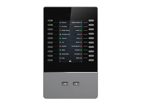 Grandstream GBX20 - Módulo DE Extensión LCD Retroiluminado Compatible con GXV3350, GRP2615 Y GRP2624