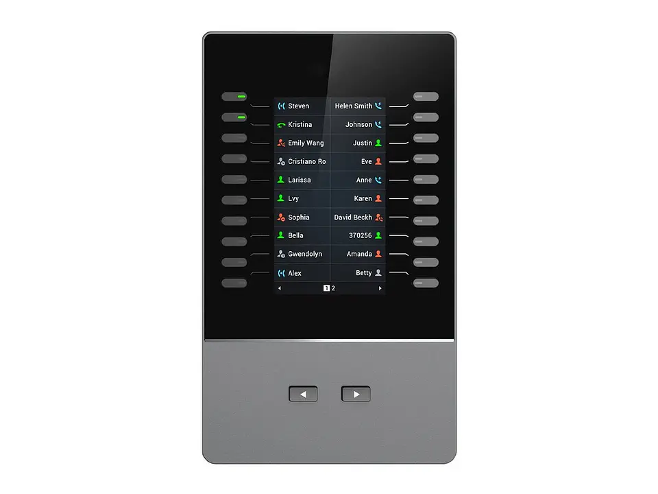 Grandstream GBX20 - Módulo DE Extensión LCD Retroiluminado Compatible con GXV3350, GRP2615 Y GRP2624 1