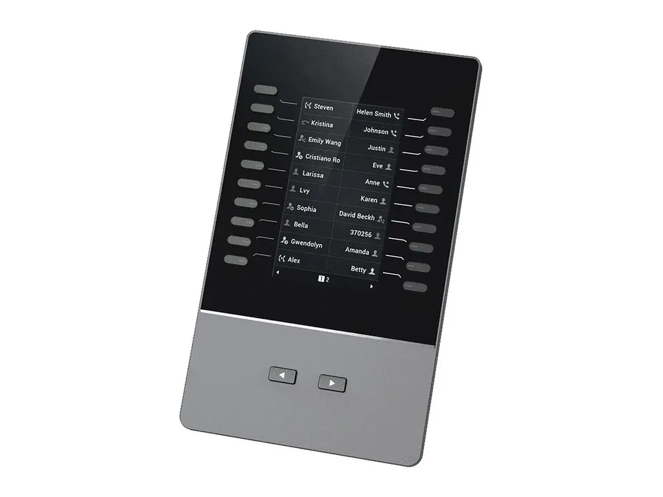 Grandstream GBX20 - Módulo DE Extensión LCD Retroiluminado Compatible con GXV3350, GRP2615 Y GRP2624 2