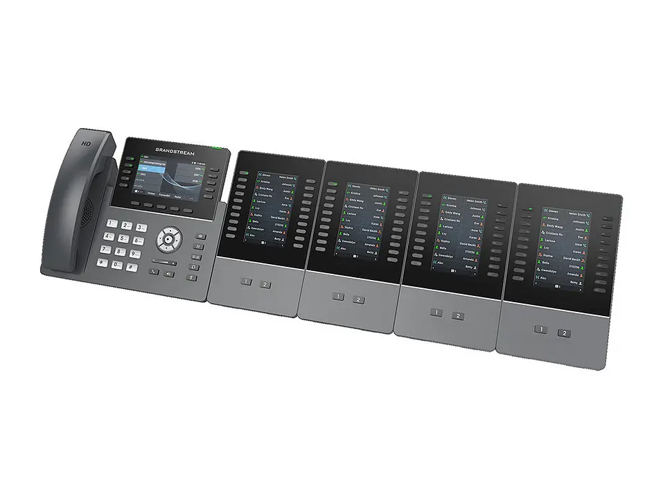 Grandstream GBX20 - Módulo DE Extensión LCD Retroiluminado Compatible con GXV3350, GRP2615 Y GRP2624 4