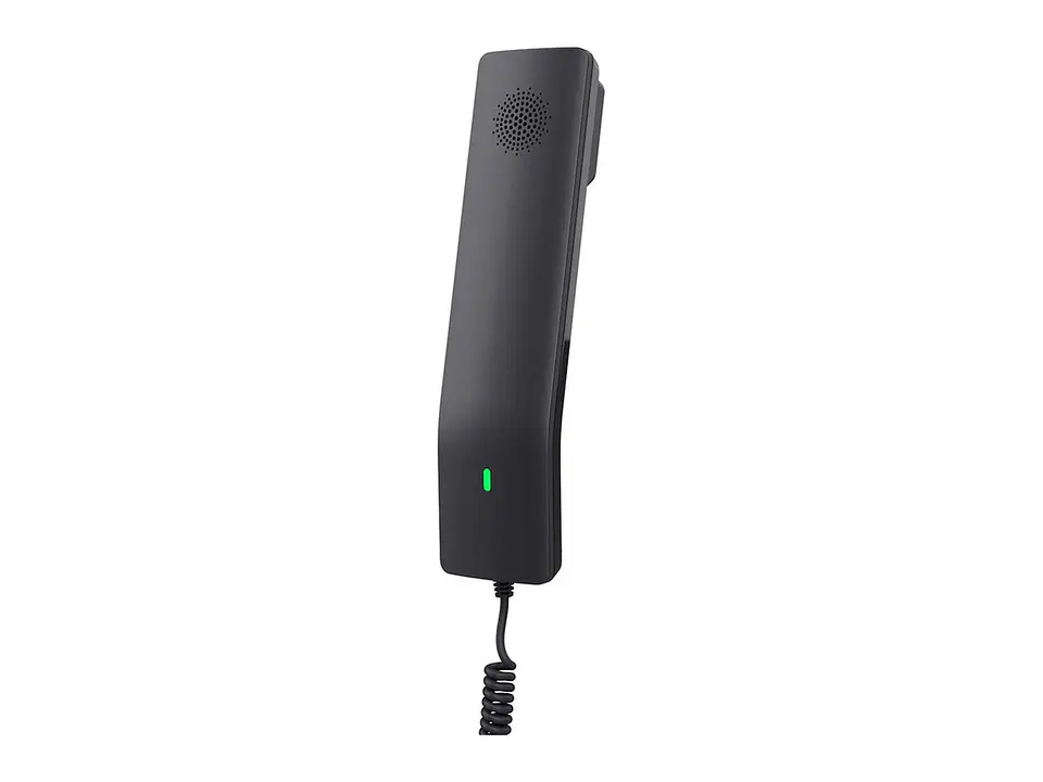 Grandstream GHP611W - Teléfono IP/SIP Hotelero, WI-FI DOBLE BANDA, 2 Cuentas SIP, Gestión Y Aprovisionamiento GDMS, AUDIO HD EN Auricular Y Altavoz, Conferencia DE 3 VÍAS, Incluye Montaje EN PARED 2