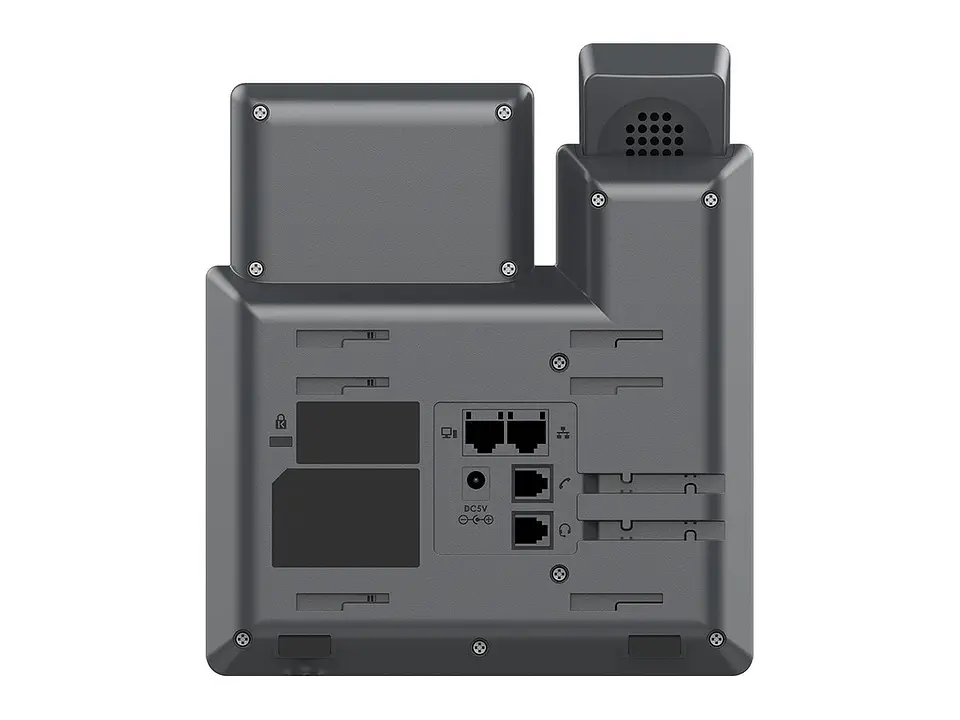 Grandstream GRP2601P - Telefono IP 2 Lineas PoE 2 Cuentas SIP Conferencia DE AUDIO DE 5 Participantes GDMS NOISE Shield Dos Puertos Ethernet NO Incluye Fuente Opcional 5V/600MAPSU 3