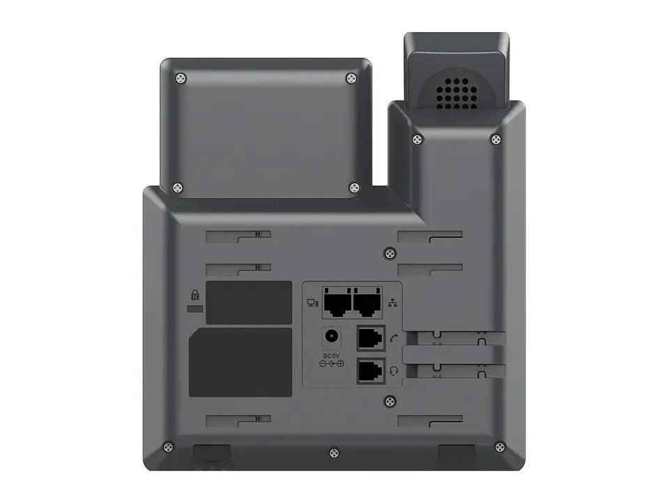 Grandstream GRP2602P - Telefono IP 2 Lineas PoE 4 Cuentas SIP Soportado por GDMS Altavoz Full-duplex con AUDIO HD NO Incluye Fuente Opcional 5V/600MAPSU 4