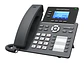 Grandstream GRP2604P - 6 Cuentas SIP / 10 Teclas BLF / 10/100/1000 Mbps/ LCD 2,7