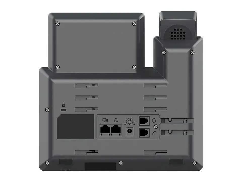 Grandstream GRP2604P - 6 Cuentas SIP / 10 Teclas BLF / 10/100/1000 Mbps/ LCD 2,7