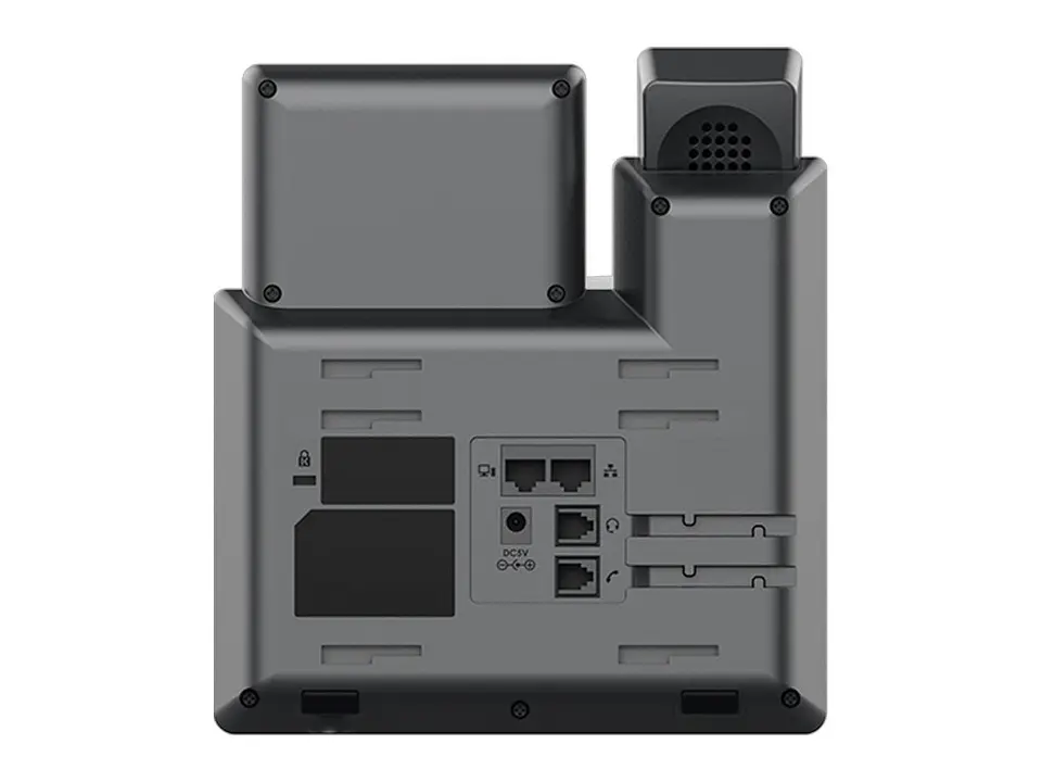 Grandstream GRP2610P - 02 Lineas, 02 cuentas SIP, 8 botones virtuales VPK, pantalla 2.4 Pulgadas (320x240) TFT 10/100 Mbps PoE integrado, NO incluye fuente de alimentación 5v 3