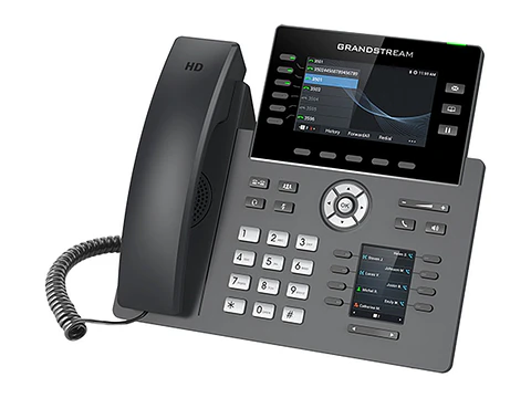 Grandstream GRP2616 - 6 Líneas, 6 Cuentas Sip,wi-fi DE DOBLE BANDA Ac,bluetooth Integrado 8 Teclas BFL Fisicas, 24 BFL Digitales
