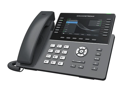 Grandstream GRP2650 - Telefono IP con 6 cuentas SIP, WiFi dual, 2xGb, PoE, color, Bluetooth, 14xBLF · 14 líneas, 6 cuentas SIP · Compatible con GDMS CLOUD