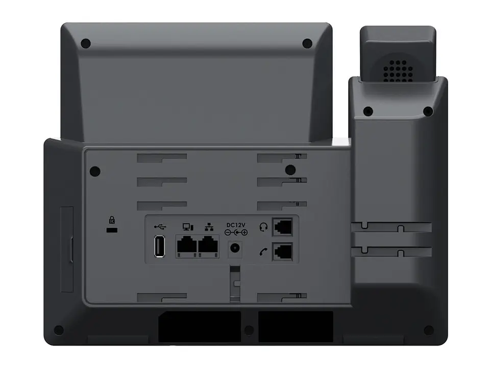 Grandstream GRP2650 - Telefono IP con 6 cuentas SIP, WiFi dual, 2xGb, PoE, color, Bluetooth, 14xBLF · 14 líneas, 6 cuentas SIP · Compatible con GDMS CLOUD 3